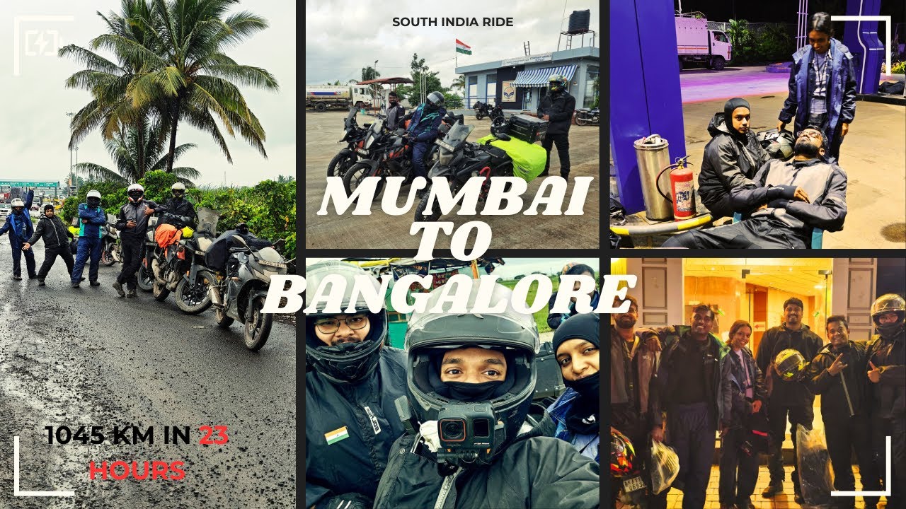 South India Ride | Mumbai to Bangalore (Mumbai-Satara-Hubli-Bangalore) | 1045 kms - 23 Hrs | Day 1
