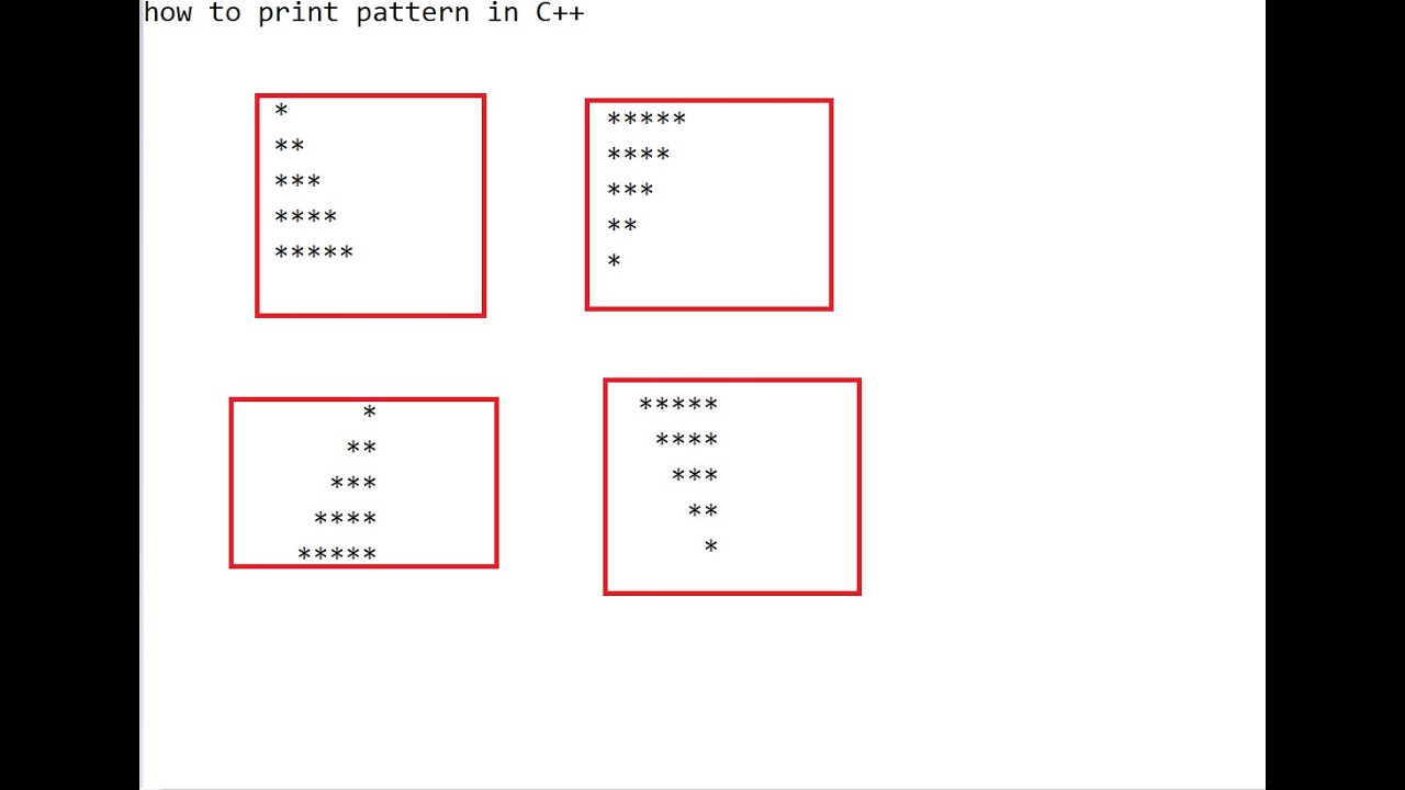 C++ Simple Triangle pattern | Pattern Printing Programs using for loop | OmnyEvolutions