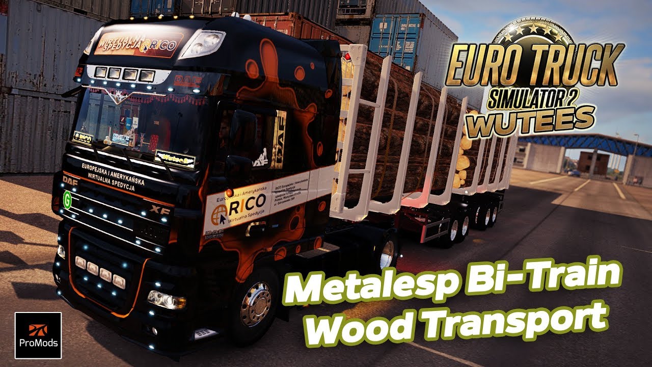 #35 Metalesp Bi Train Wood Transport