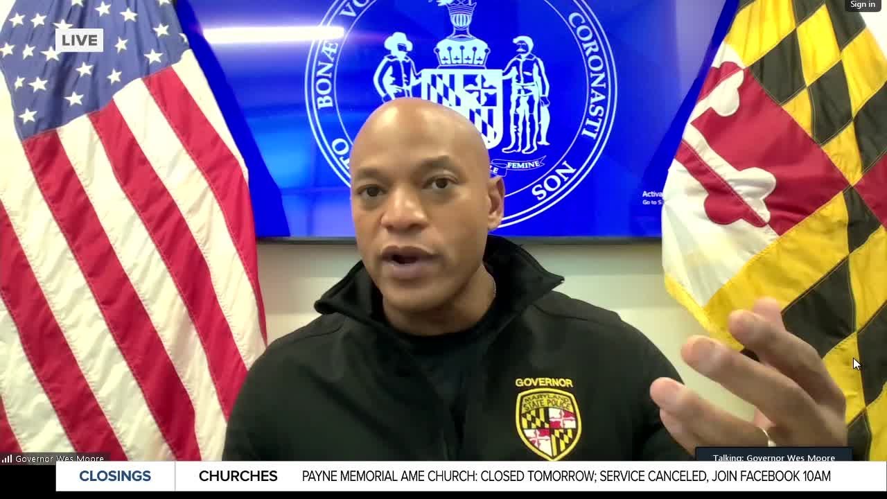 GMM team speaks with Gov. Moore on State of Emergency