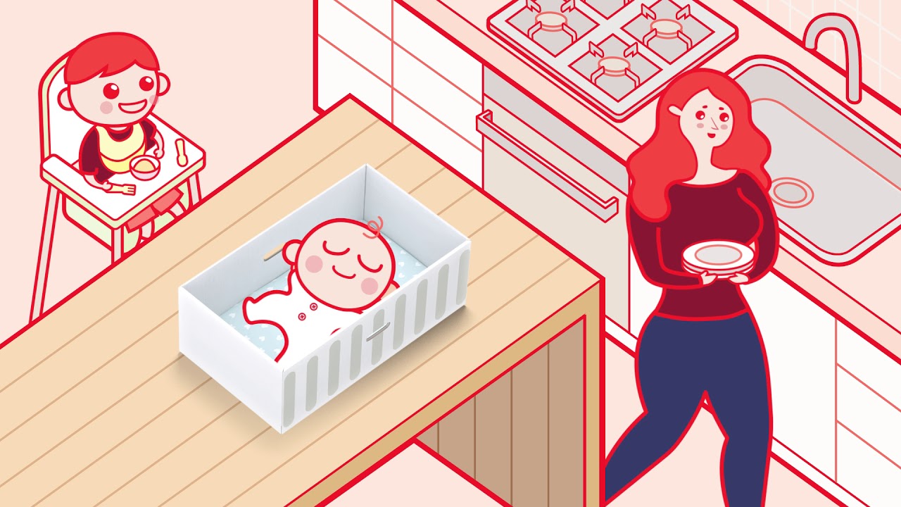 Mamaway Finnish ​Baby Box