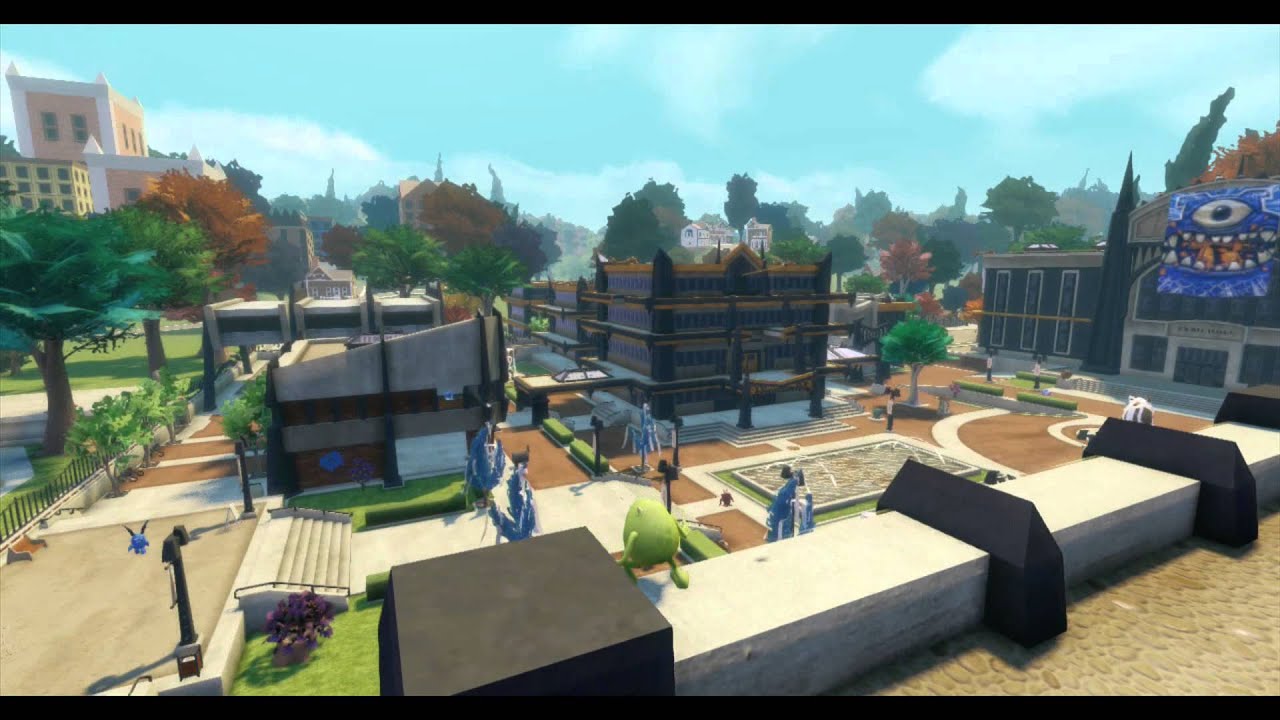 Disney Infinity Monsters University Playset: Mike's Vaults and Master Volt Unlockings