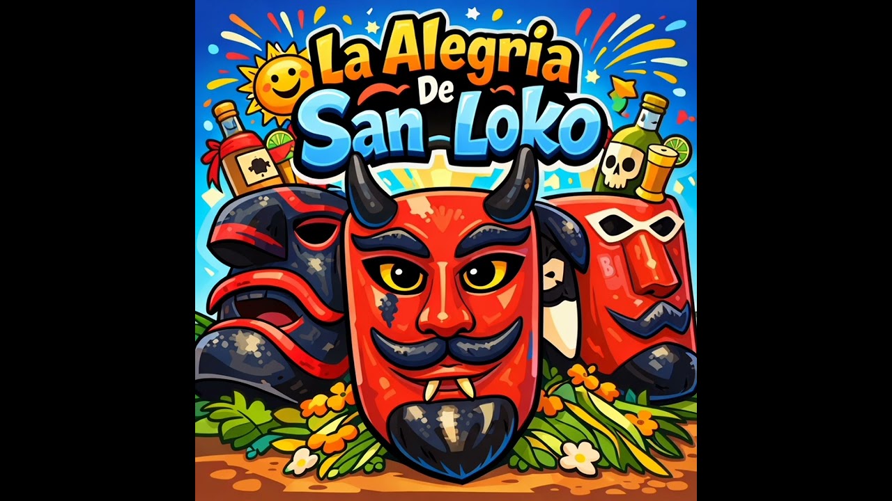 La Alegria de San Loko 2026 Banda Palo de Rosa