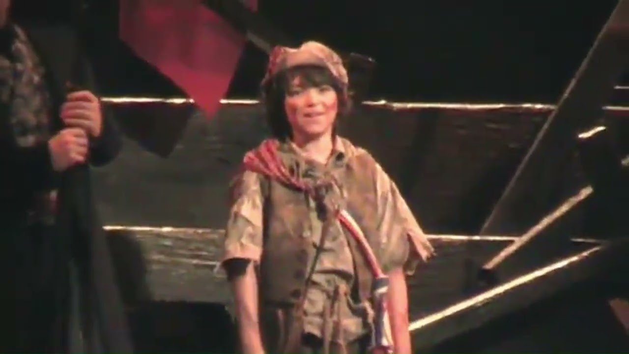 Oliver Gilmartin as Gavroche - West End - 2011