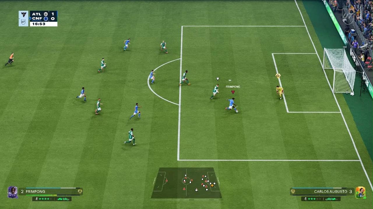 EA SPORTS FC 26 (6ª Div) PS5 Partida 8
