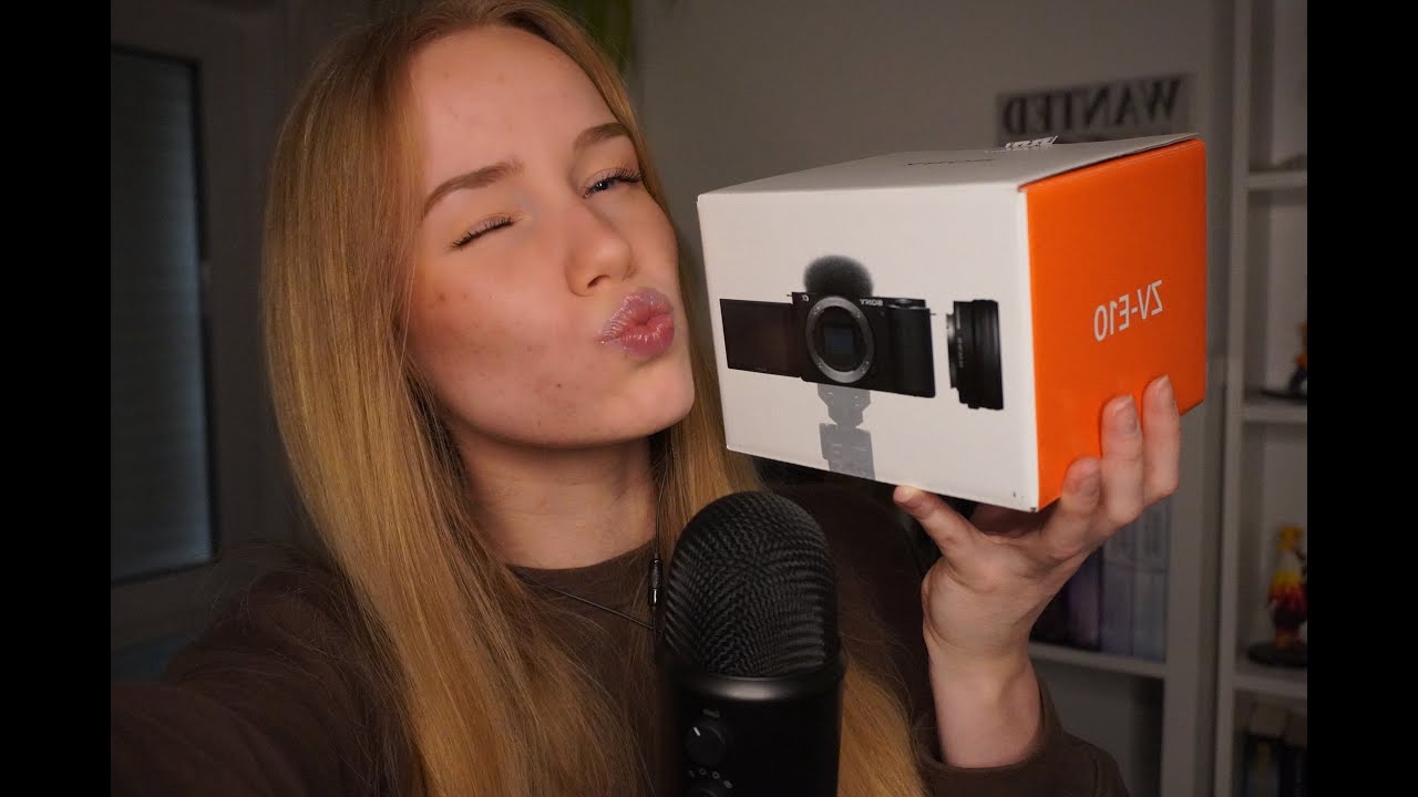 ASMR UNBOXING - Neue Kamera ✨💖
