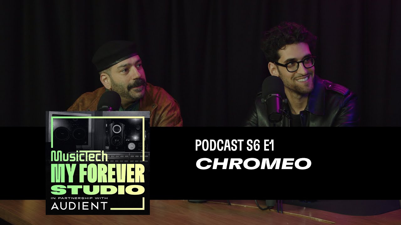 My Forever Studio: подземная синт-фанк-студия Chromeo