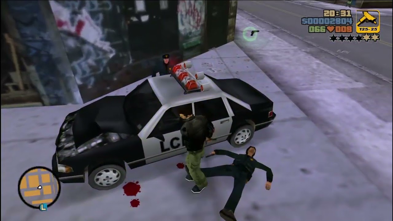 GTA3 CHAOS MODE