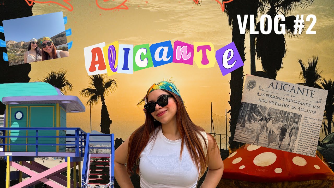 12 HORAS EN ALICANTE // VLOG #2 