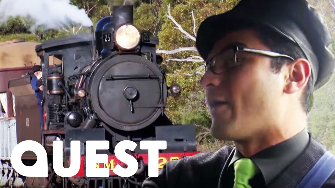 Crossing Australia On The Ghan | Mighty Trains