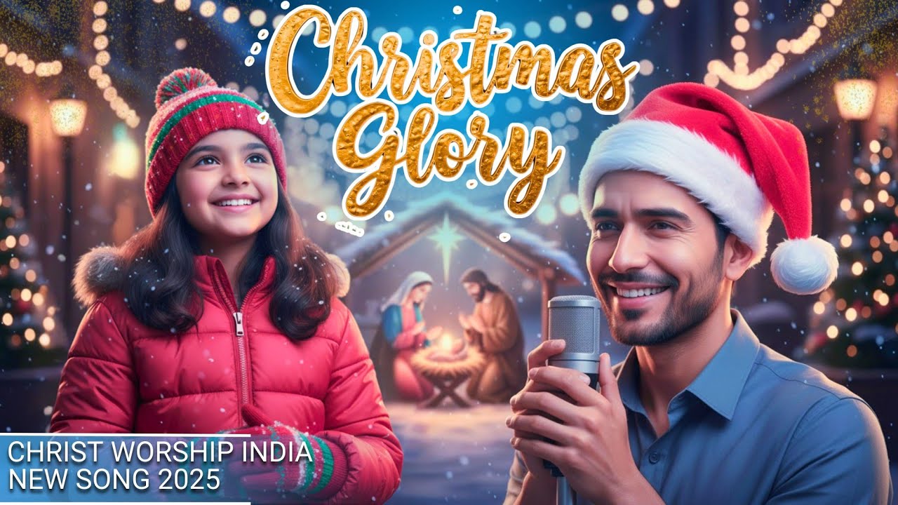 Christmas Glory | Yeshu Birth Worship Song | New Christmas Song 2025 | Hindi Christian Song