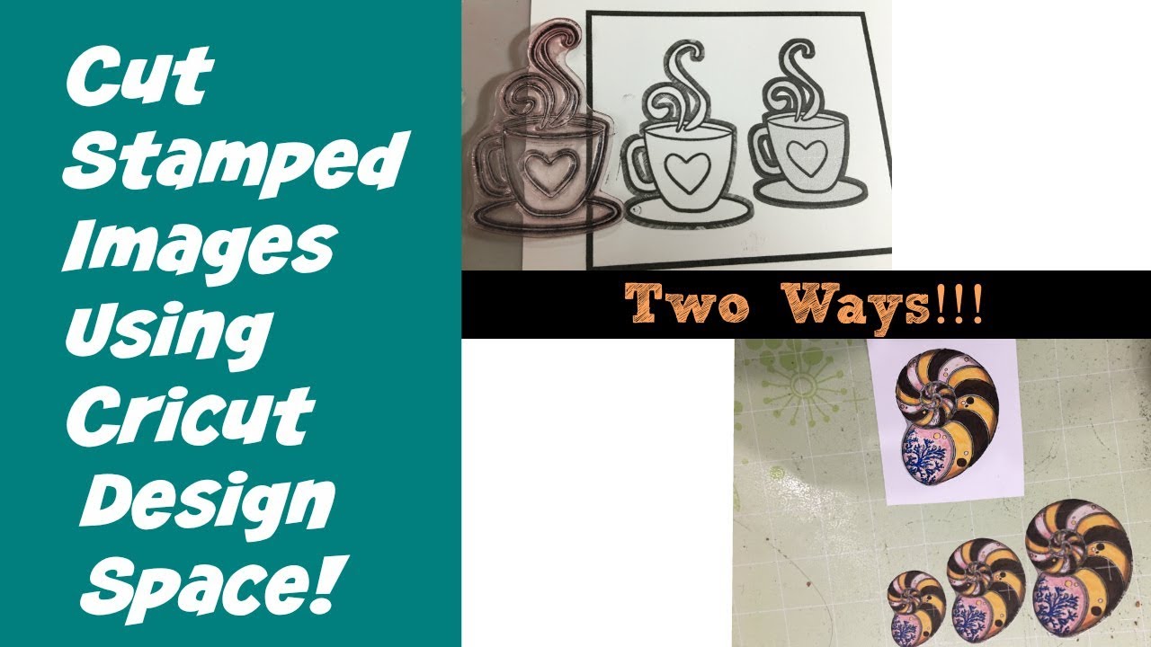 Cut Stamped Images Using Cricut Design Space
