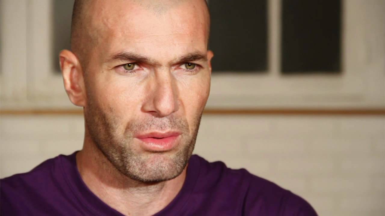 2012 - Rencontre avec Zinédine Zidane, parrain de l'association ELA