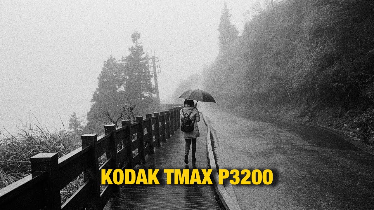 36 Views: Shooting a roll of Kodak TMAX P3200 in Taiwan