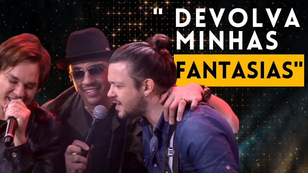 KLB canta A Dor Desse Amor | FAUSTÃO NA BAND