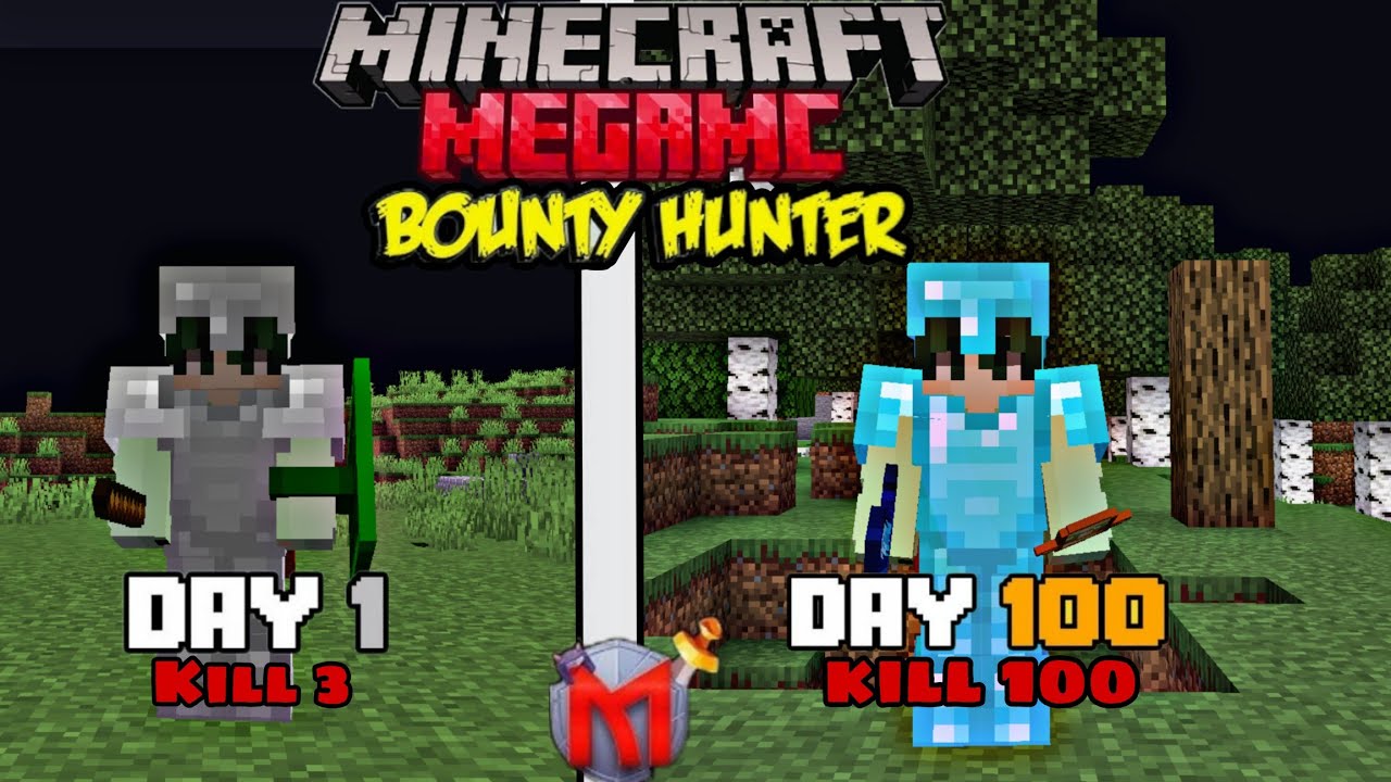 T&oacute;m Tắt 100 Ng&agrave;y Minecraft Sinh Tồn Ở Trong Sever MEGAMC SMP Với Thử Th&aacute;ch ISEKAI 100 Mạng !!