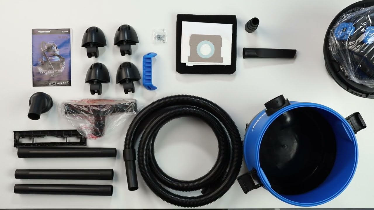 Unboxing a Vacmaster® Multi 20  Wet & Dry Vacuum Cleaner