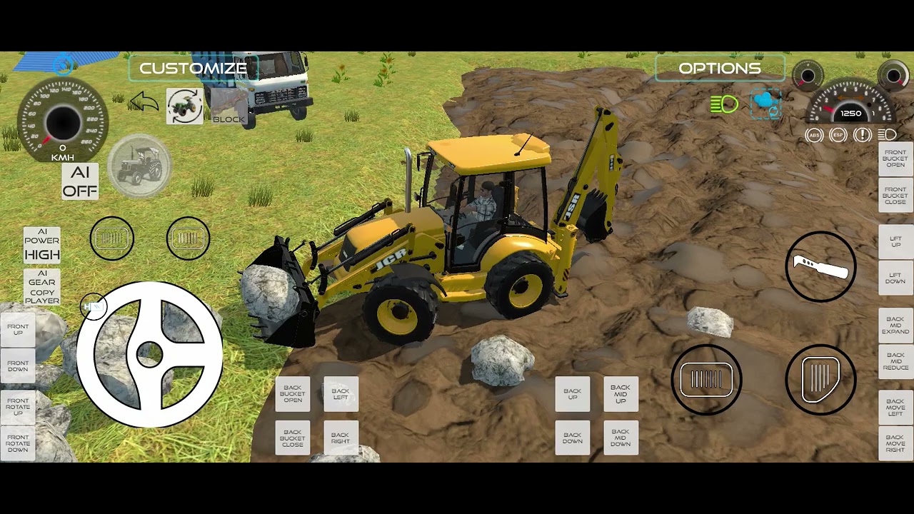 Game Indian vehicles