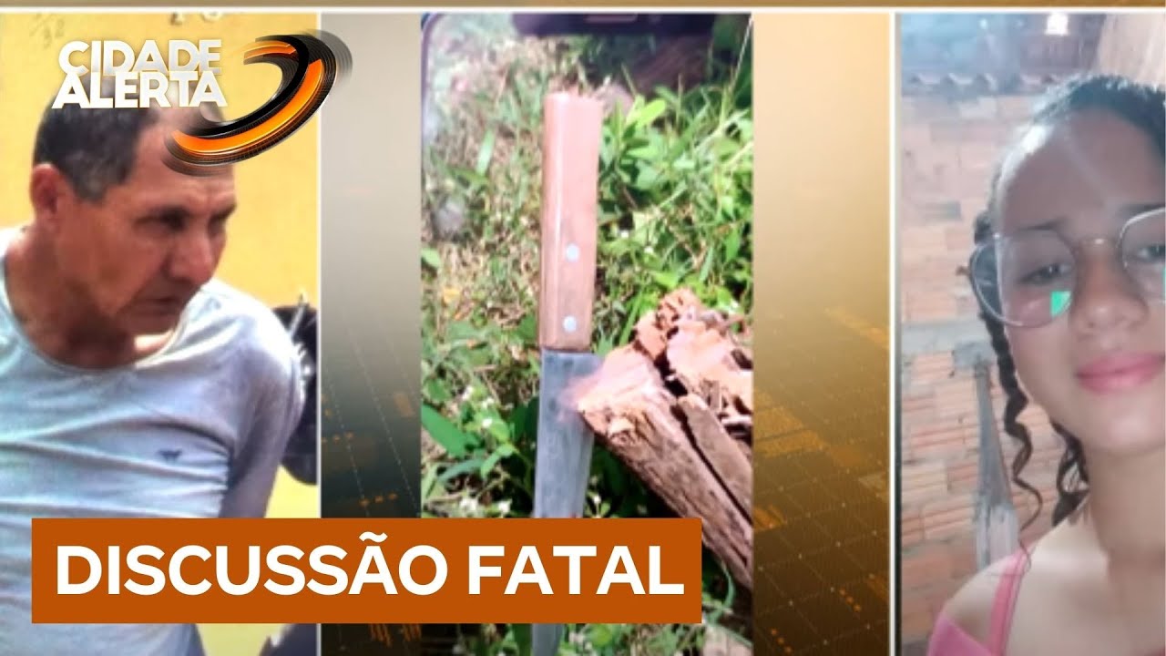 Idoso atropela e em seguida mata menina de 13 anos