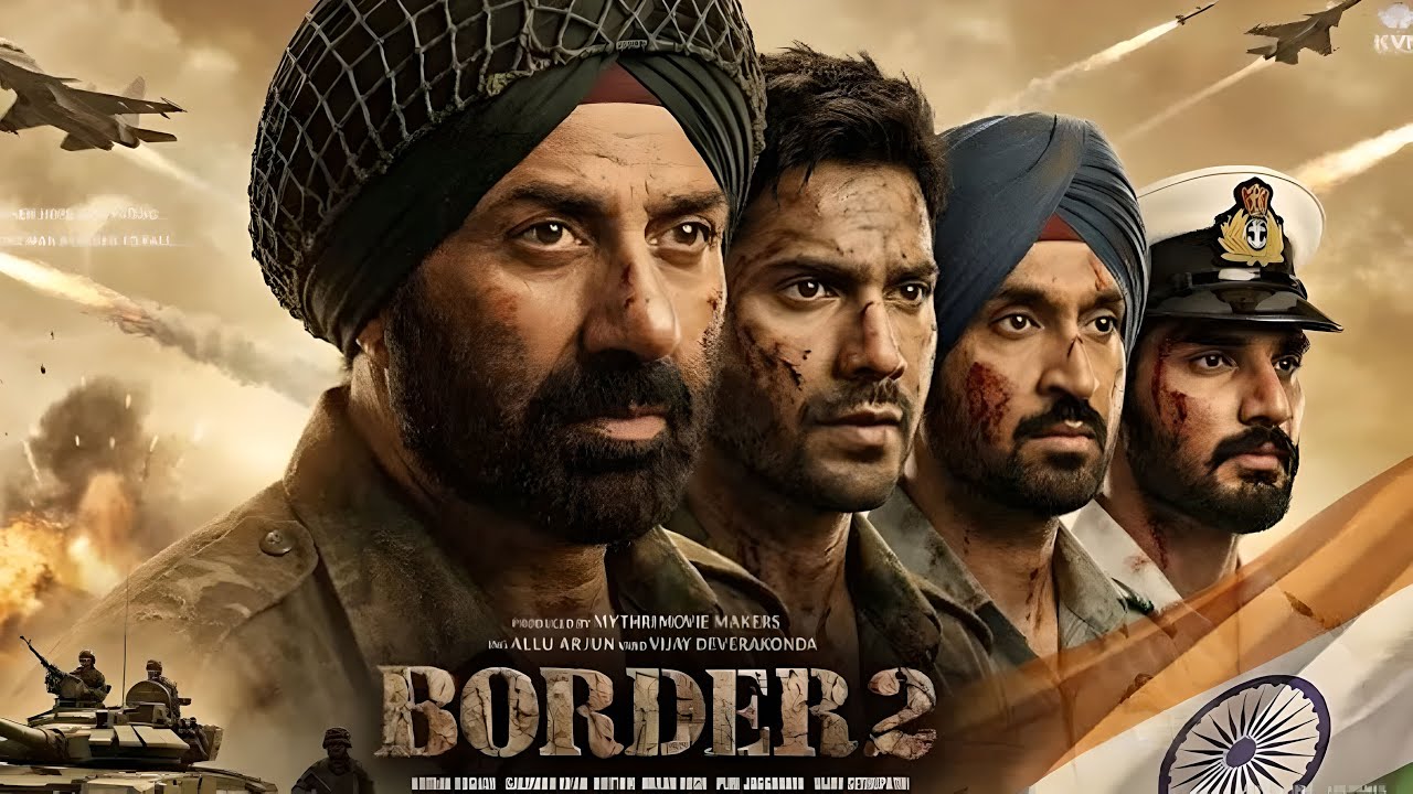 🇮🇳 BORDER 2 Anthem (2025) - Indian Army Power Song | Varun Dhawan | MUST WATCH Patriotic Hit