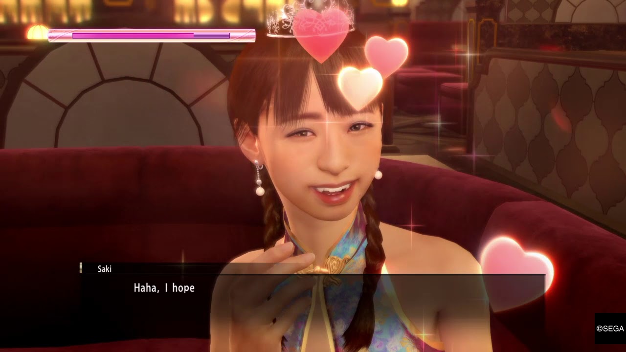 YAKUZA 0 Saki Customer Service Training 1 (Perfect Guide)