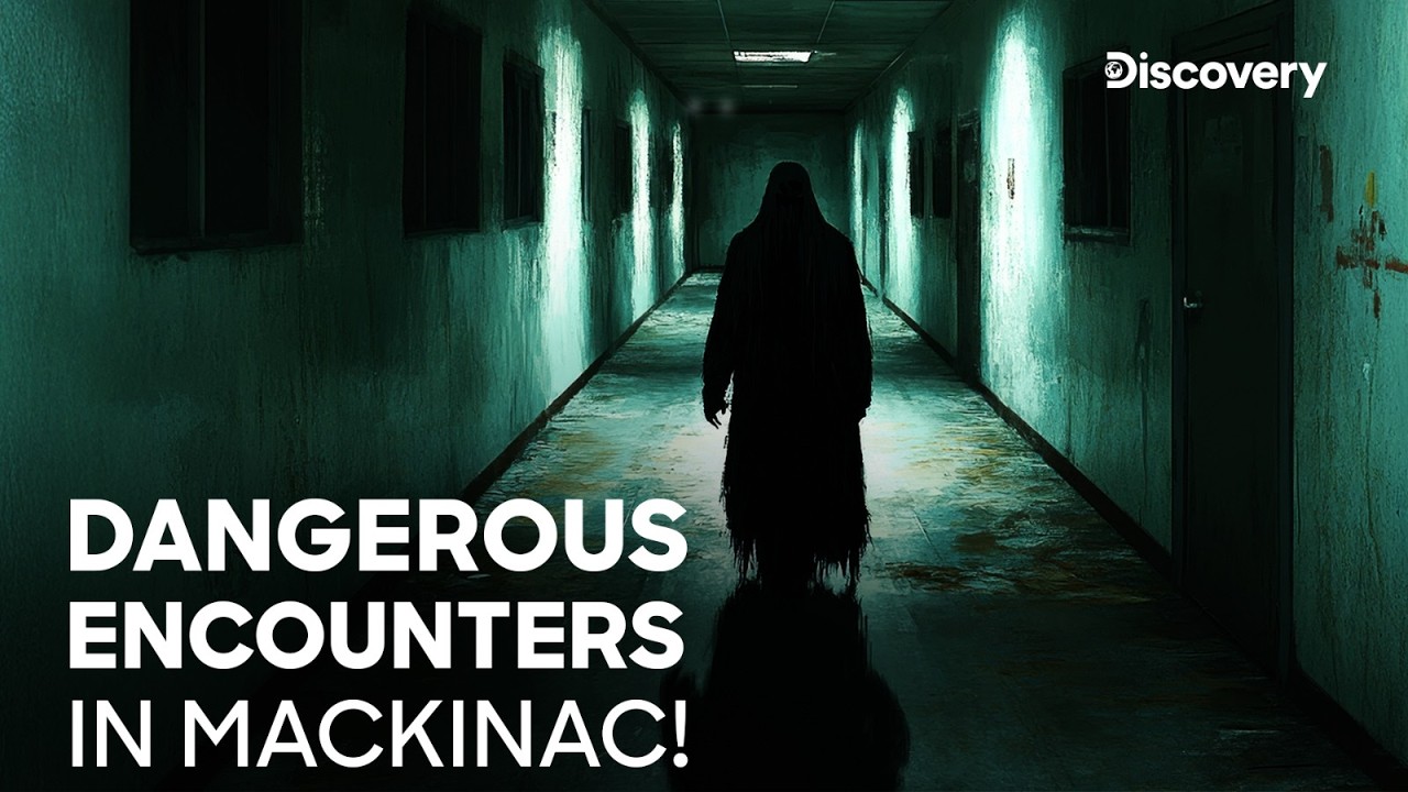 The Paranormal Secrets Of Mackinac Island | Expedition X | Discovery Channel