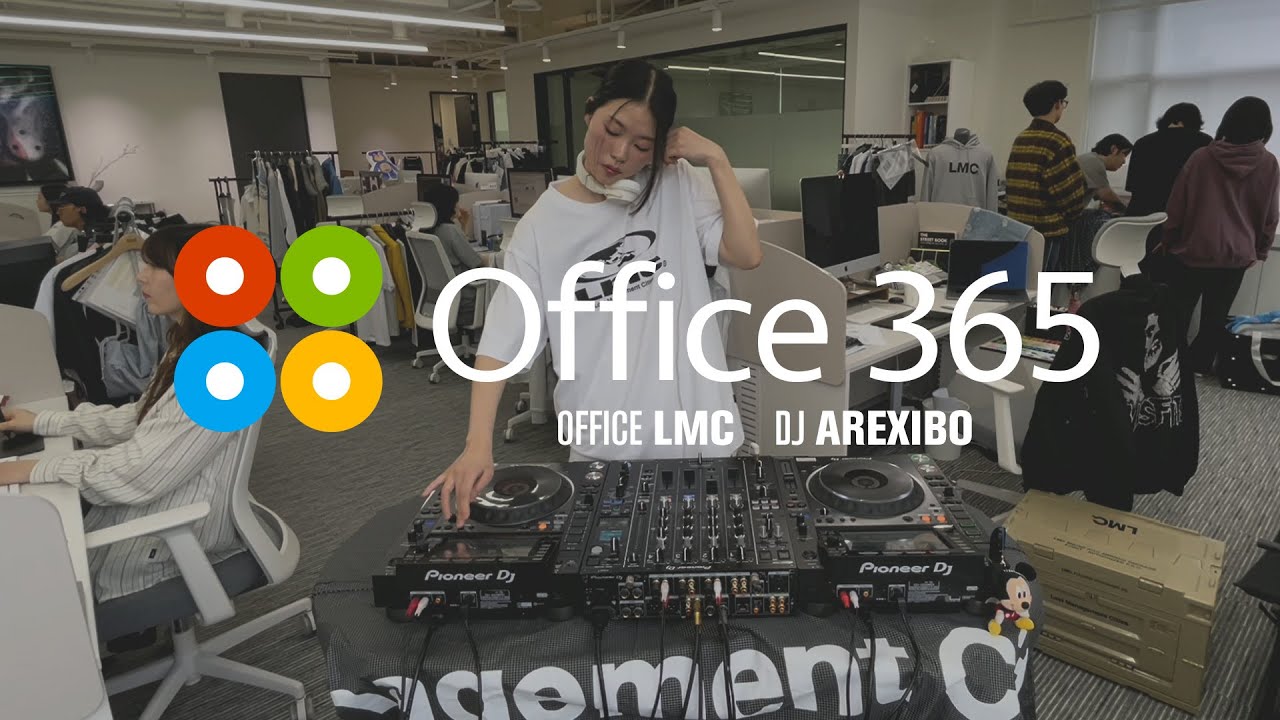 식곤증을 물리칠 역동적인 사무실 믹스셋 VISLA FM – OFFICE 365 #14 LMC./ Arexibo