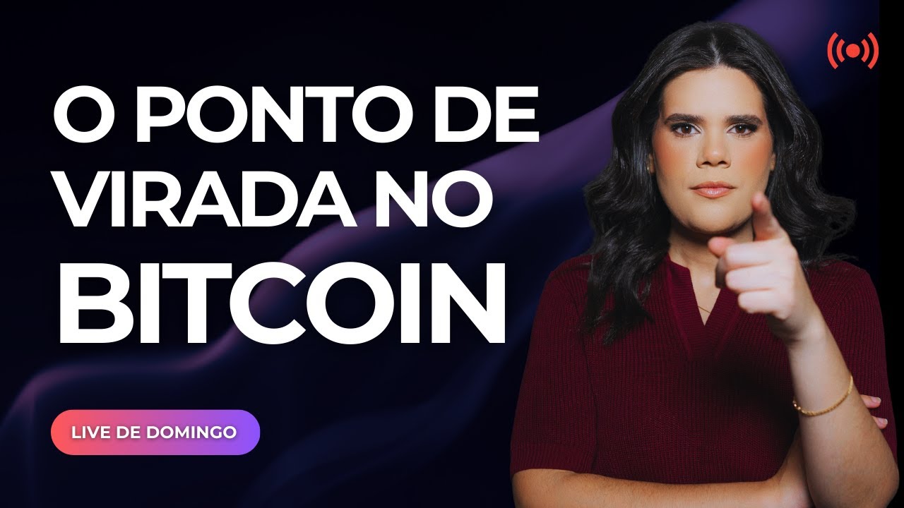 Live de Domingo: ANALISE COMPLETA SEMANAL DO MERCADO FIANCEIRO: CRIPTOMOEDAS, BOLSAS, OPORTUNIDADES!