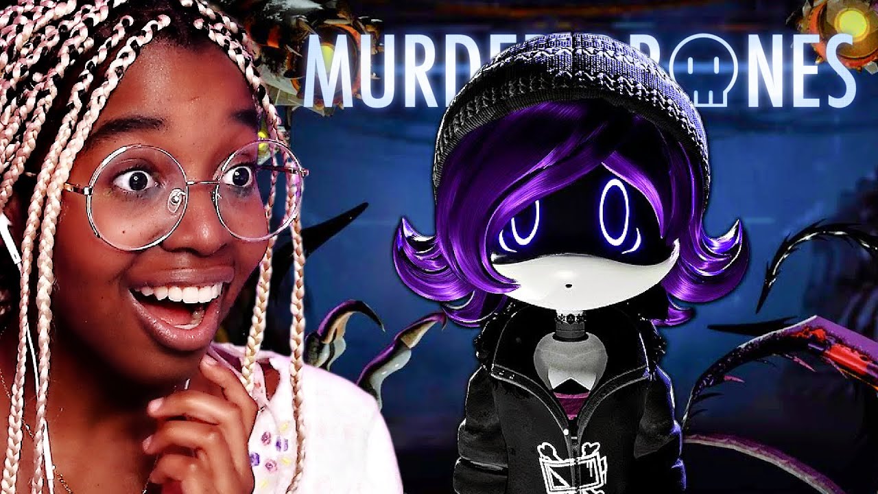 I REACTED TO EVERY MURDER DRONES EPISODE (IT WAS FIRE)