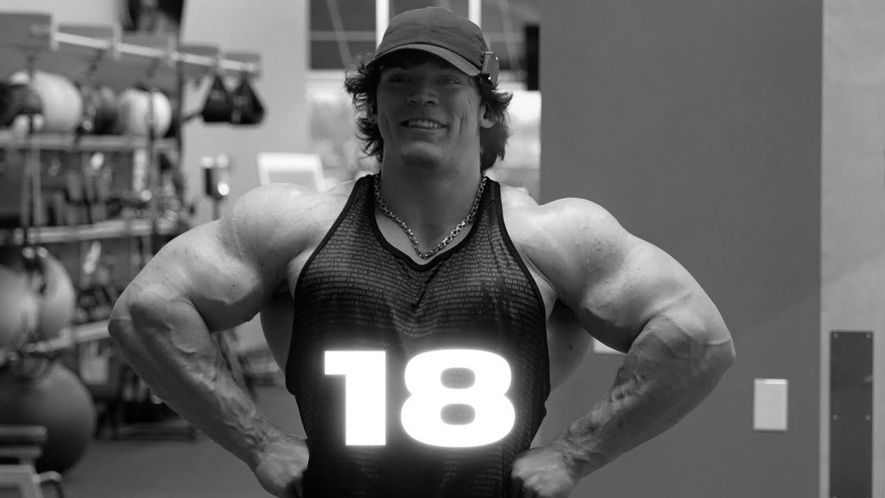Sam Sulek x 18 (Sped Up) | Gym Motivation