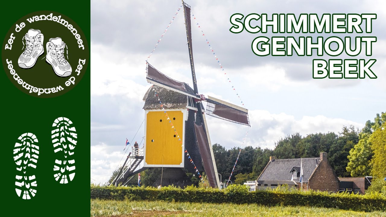 Wandelen Schimmert - Beek (Zuid-Limburg)  |  WGZL 1586