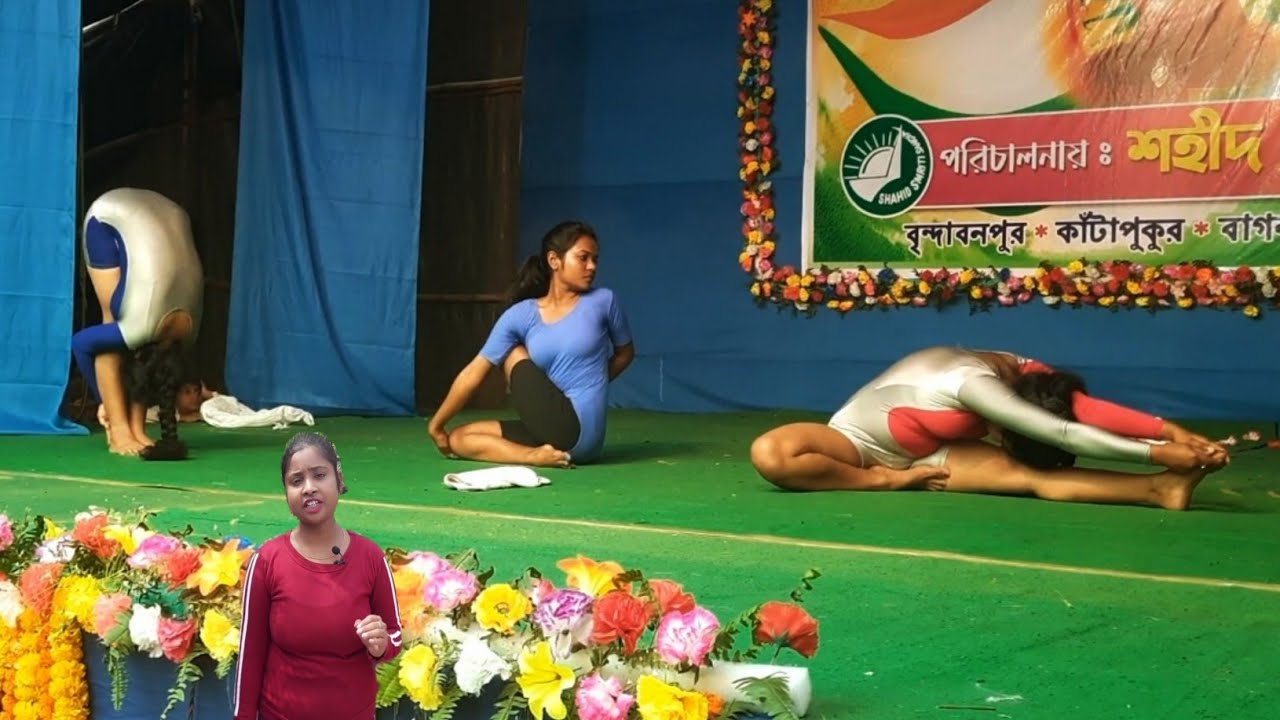 Senior girls perform their best yoga asanas @About-Yoga