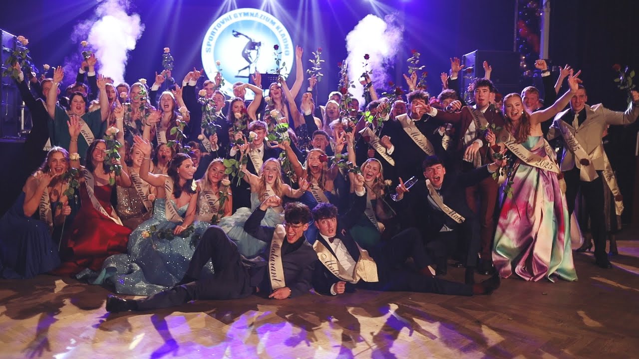 Maturitní ples: 4.A & 4.D – Sportovní gymnázium Kladno 2025 (14. 3. 2025)