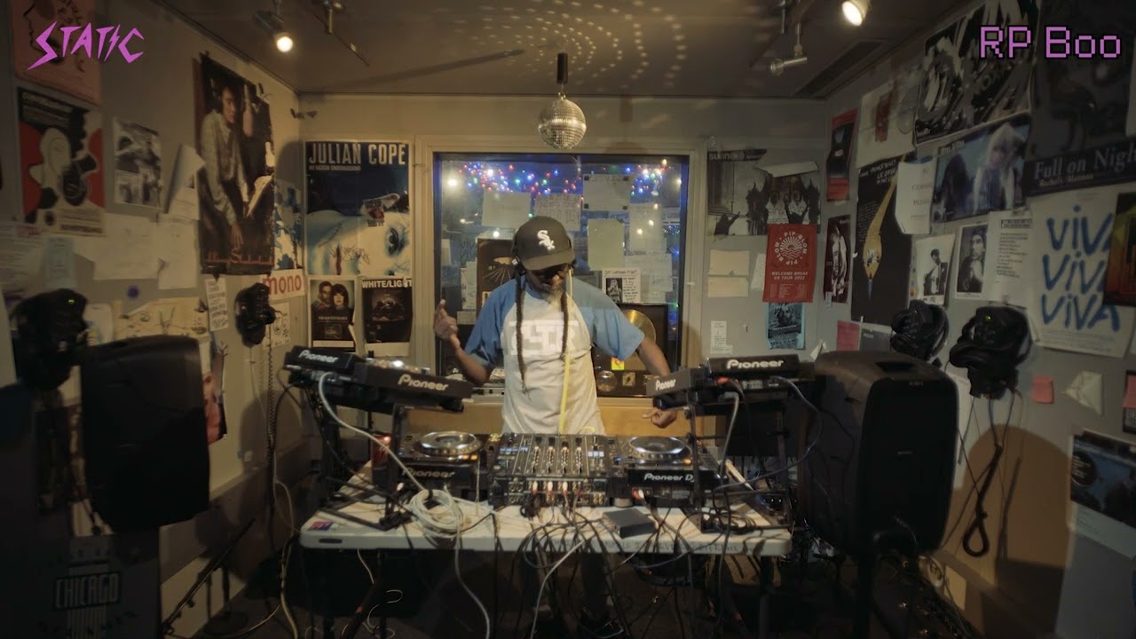 RP BOO | ALIVE IN THE BASEMENT | WNYU