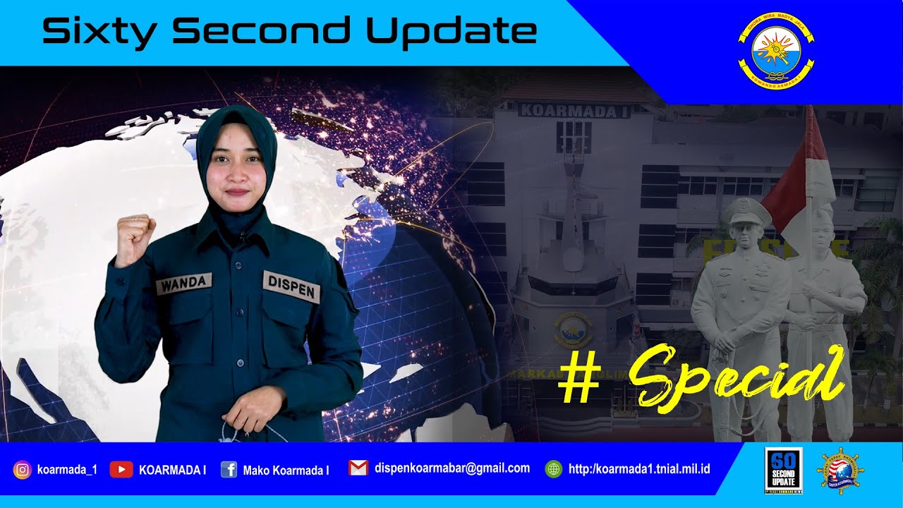 Sixty Second Update Special Covid 19 - Koarmada I
