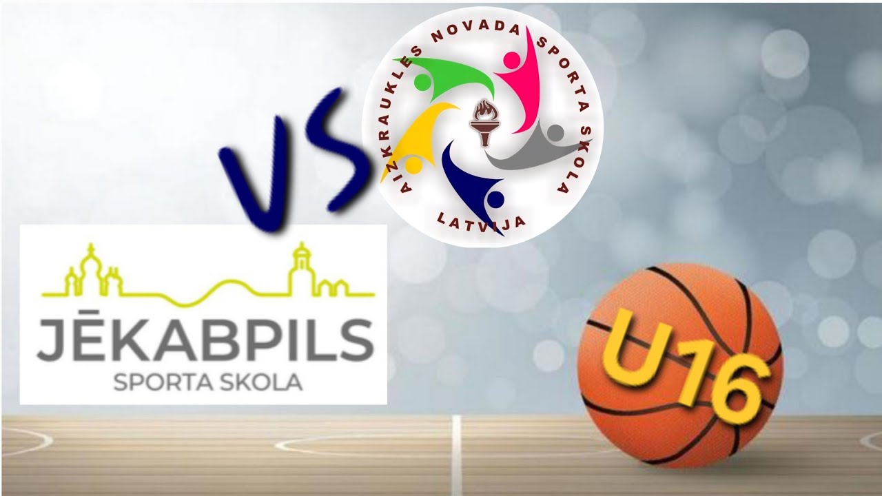 15.03.2026 U16 ar Aizkraukles NSS. Spēle Aizkrauklē