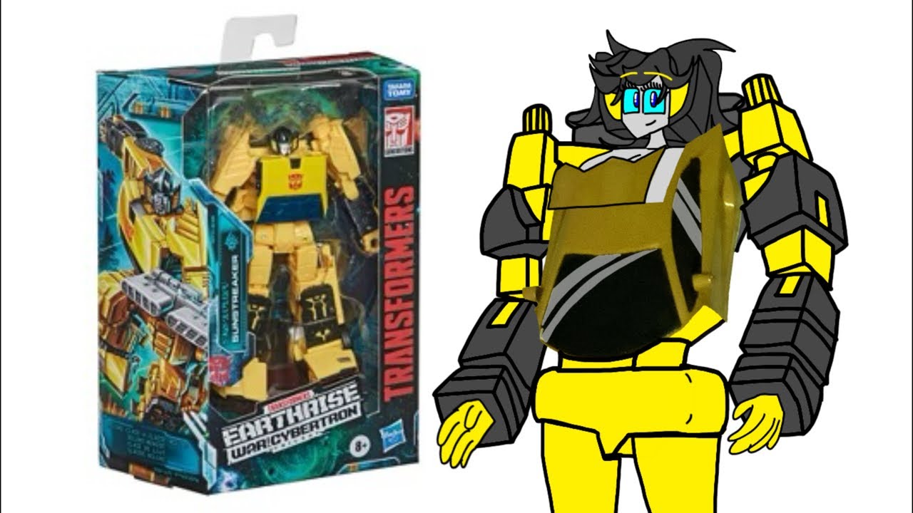 WFC Earthrise Sunstreaker review (live stream)