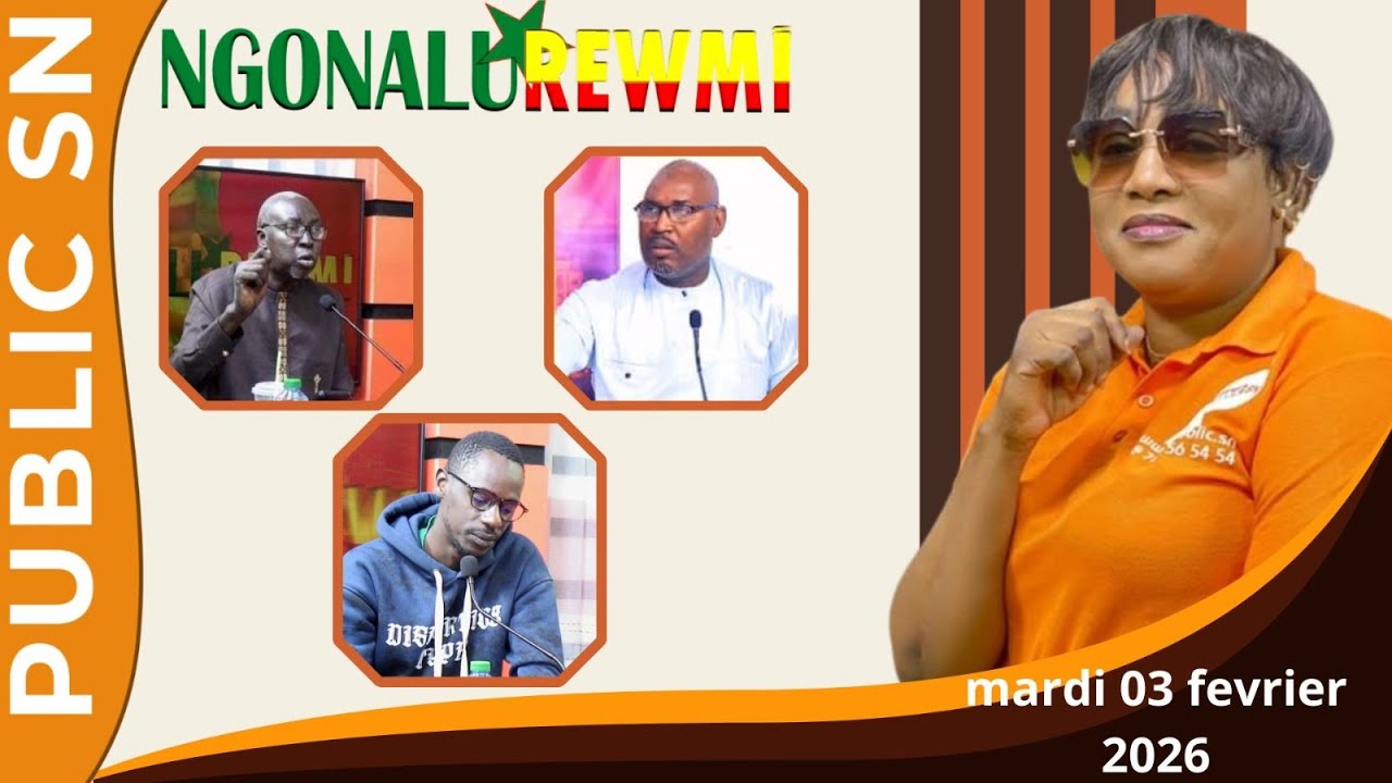 🛑 NGONALU REWMI avec Aissatou Diop Fall et sa Team...