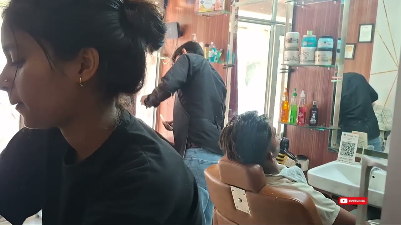 Salon Business Unisex Salon Design💥Beauty Parlour💇‍♀️ Sirsa Beauty Unisex Academy💇‍♂️Viral Video 