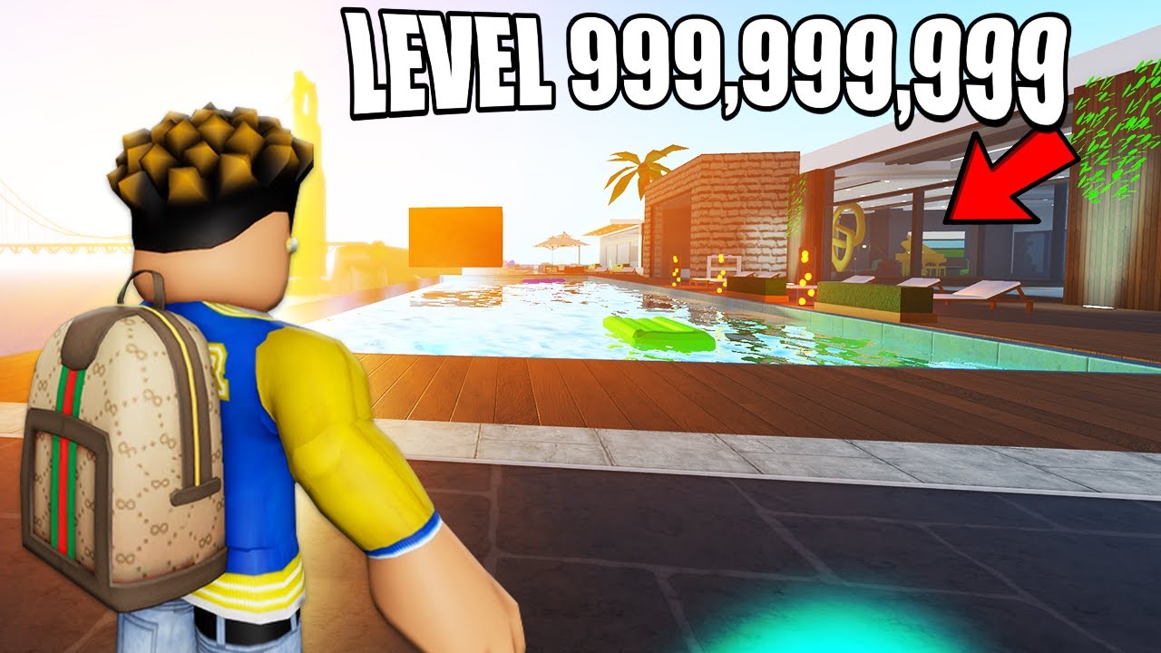 I Build The WORLDS BIGGEST MANSION In GIGA MANSION TYCOON! (Part 2)