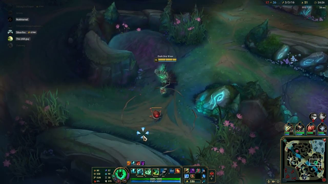 dam  my Thresh is good