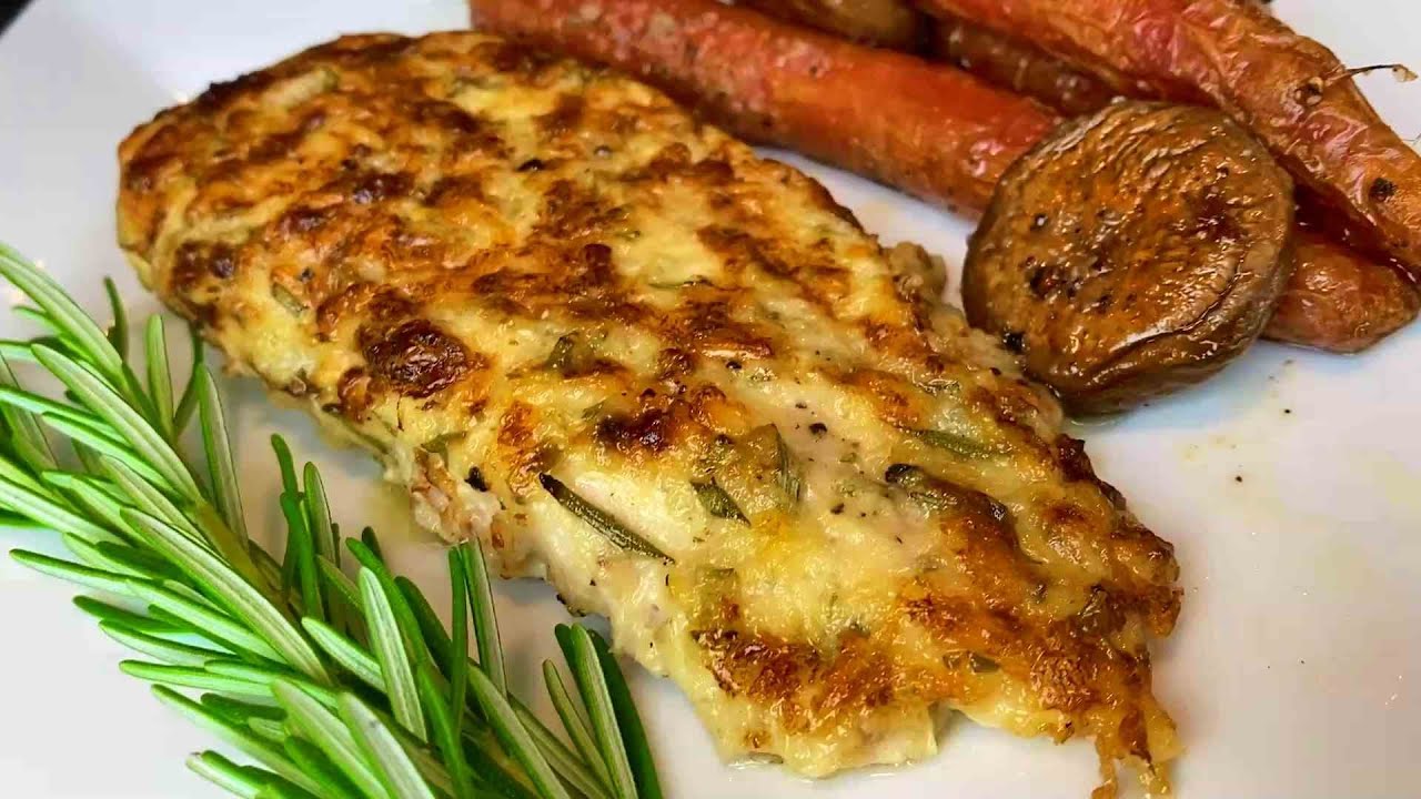 Mayo Parmesan Chicken - Easy Pantry Recipe - 6 Ingredient recipe
