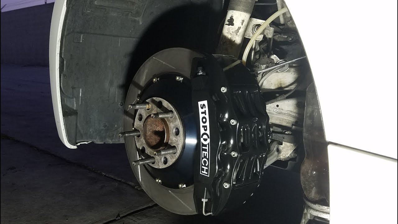 StopTech ST60 Big Brake Kit: Initial Impressions and DIY Install Tips