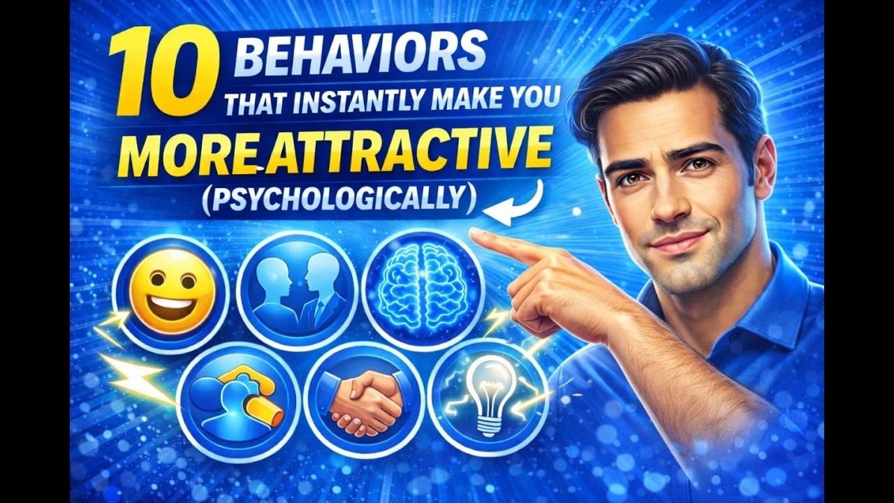 10 Behaviors That Instantly Make You More Attractive (Psychology)