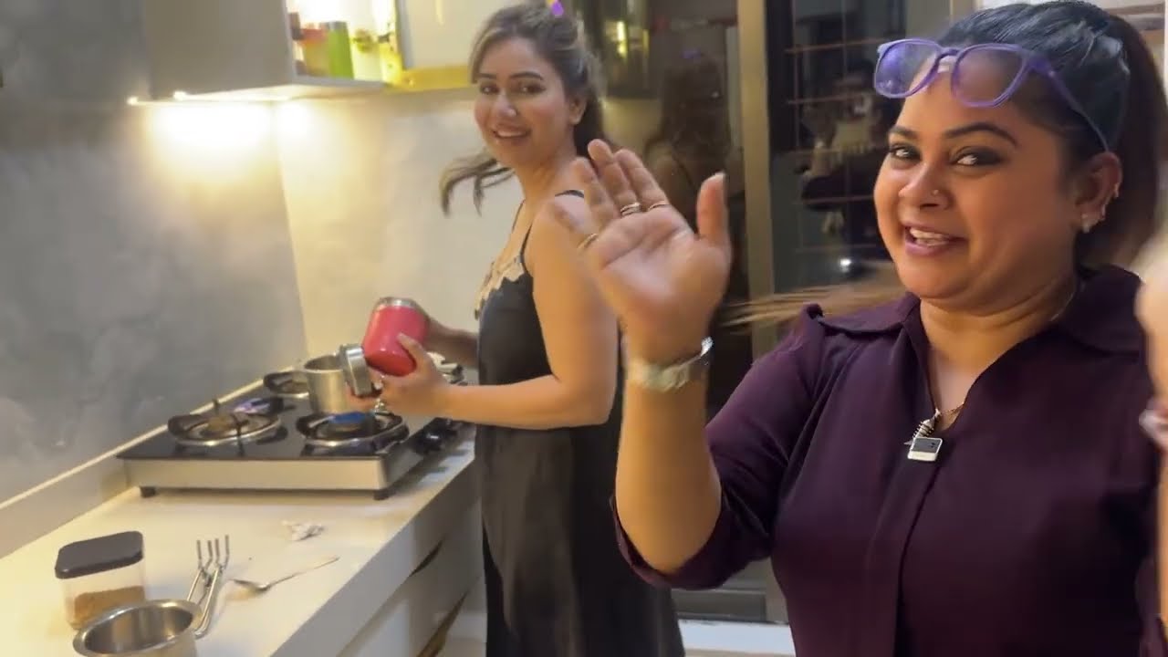  kangnasharma16 Kangana Sharma ki MeethiPatait Chai ki Gawahi  chai Pe Charcha ￼￼
