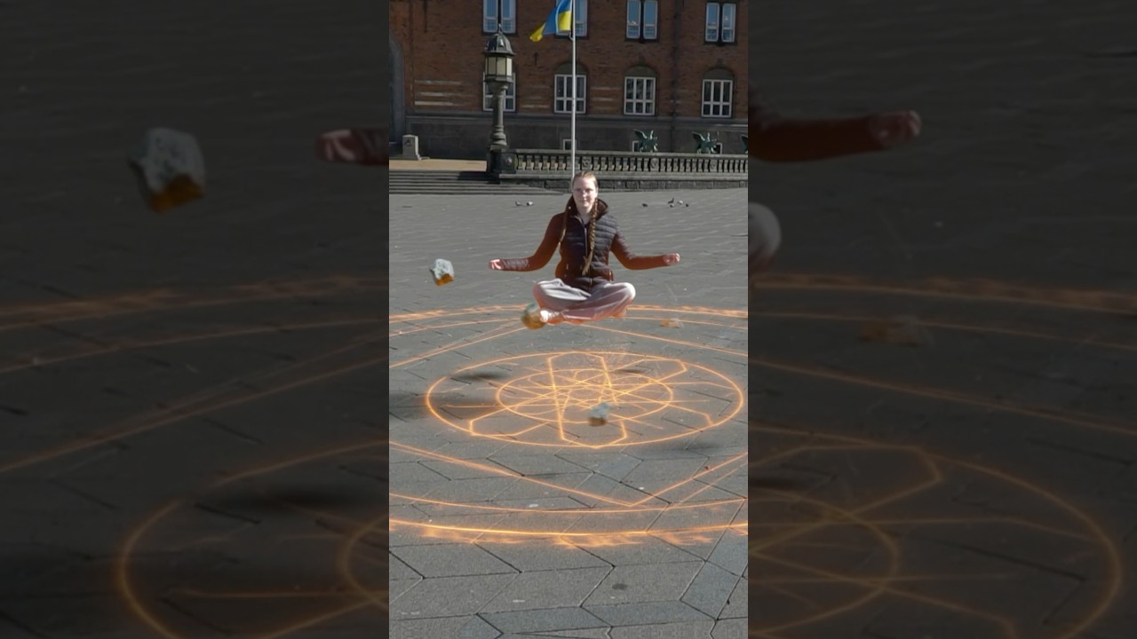 Я наделил незнакомцев сверхспособностями #vfx