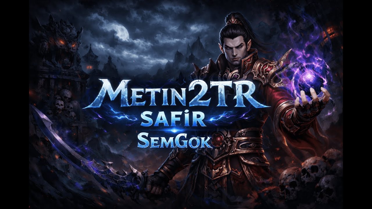 Metin2TR Safir -  30 ORT DOLU DÜŞÜRMEK ( 21 LWL EFSANESİ )