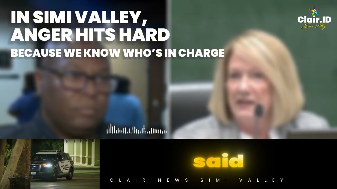 In Simi Valley, Anger Hits Hard — Because We Know Who’s in Charge