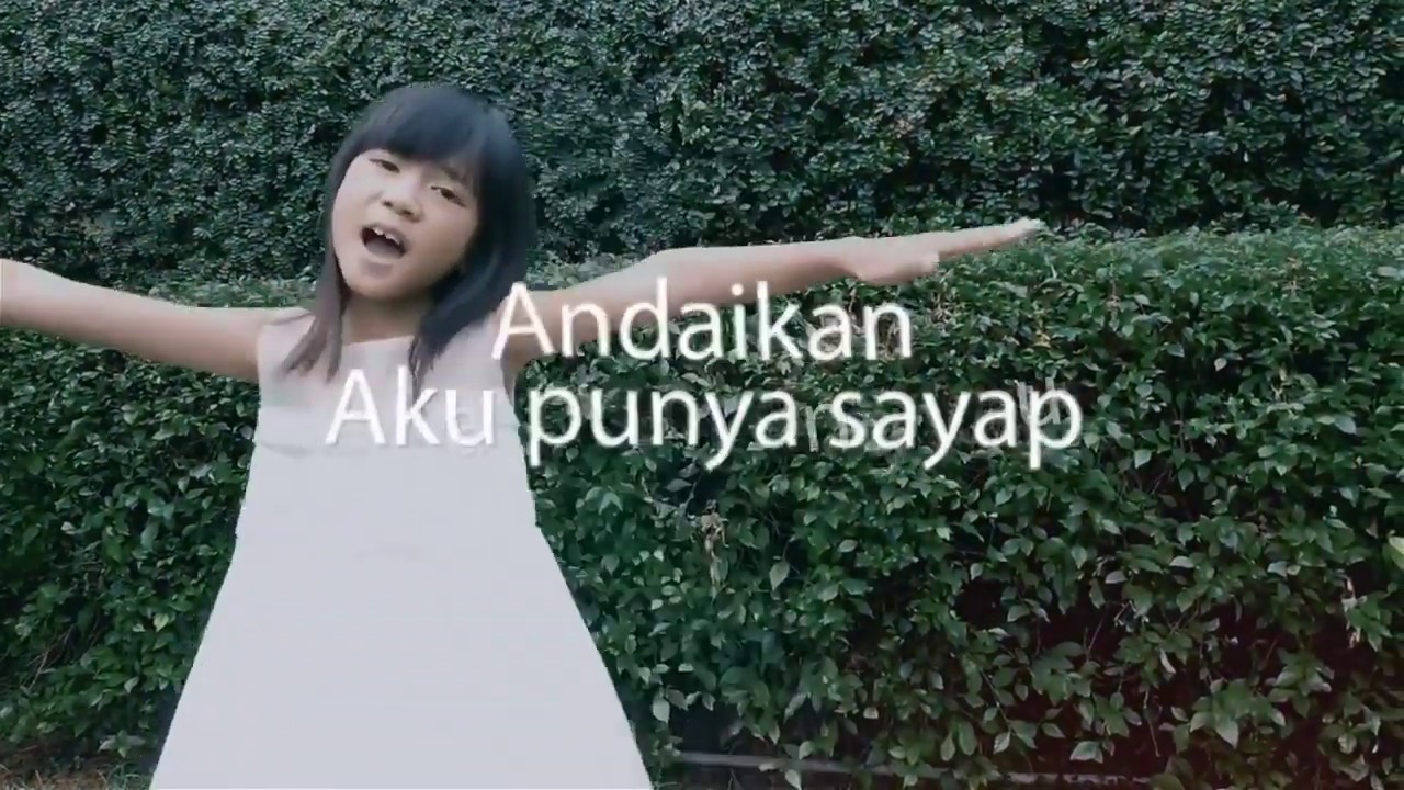 Geisha Kwak - Andai Ku Punya Sayap (Official Lyric Video)