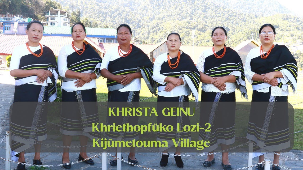 Khriethopfüko Lozi 2 - Khrista Geinu | Music Video | Tenyidie Gospel Song |